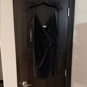 Chic Black Mini Dress